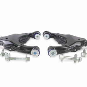 Front Lower Adjustable Control Arm Kit including Ball Joints to suit Toyota Prado, FJ Cruiser & Lexus GX (non KDSS vehicles)