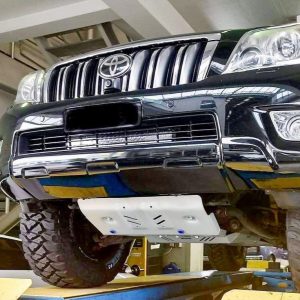 Rival Aluminium Engine (Part 1) Underbody Armour to suit Toyota Land Cruiser Prado 150 Series 2009-on