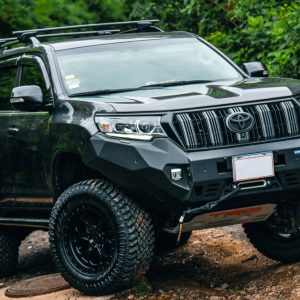 Rival Aluminium Front Bumper to suit Toyota Land Cruiser Prado 150 Series 2018-on
