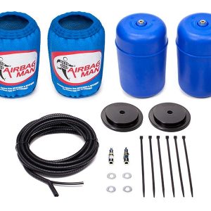 Coil Rite High Pressure Airbag Kit to suit GWM TANK 300, TOYOTA FJ CRUISER, LAND CRUISER 80, 100 & 105 & PRADO 120, 150 Raised