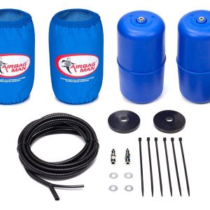 Coil Rite High Pressure Airbag Kit to suit GWM Tank 300, Toyota FJ Cruiser, Hilux Surf 4Runner & Prado 120, 150 Standard Height