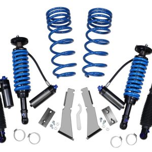 2-3 Inch Adjustable F4R Formula 4x4 Lift Kit to suit Toyota LandCruiser Prado 250 Series 2024-on