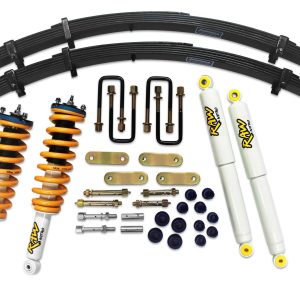 2 Inch 50mm RAW Nitro ReadyStrut Lift Kit to suit Holden Colorado RG 2012-2020