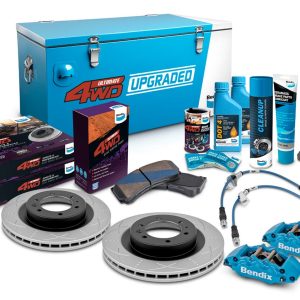 Front 0-2" Big Brake Upgrade Kit to suit Holden Colorado RG 2016-on with 18" wheels or larger