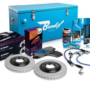 Front 2" Brake Upgrade Kit to suit Holden Colorado RG 2012-2017 & Isuzu D-Max 2012-2020 with flat (inboard) rotor, no VSC