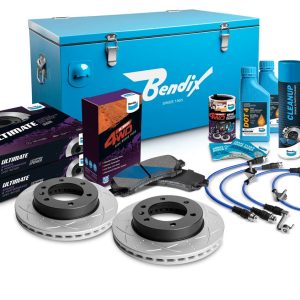 Front 0" Brake Upgrade Kit to suit Holden Colorado RG 2016-2020 with hat type rotor, with VSC