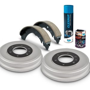 Rear 4WD Drum Upgrade Kit to suit Holden Colorado RG 2012-2020 & Isuzu D-Max 2012-on