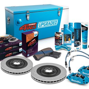 Front 0-2" Big Brake Upgrade Kit to suit Holden Colorado RG & RG7 2012-2016 with 18" wheels or larger