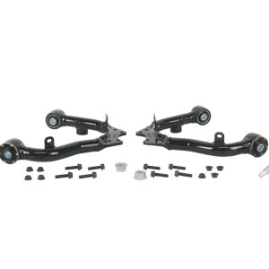 Front Upper Control Arms Fixed Offset to Suit Holden Colorado RG and Trailblazer