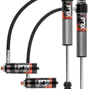 Fox Performance Elite Series 2.5 Reservoir Front Shock (pair) - adjustable to suit Jeep Wrangler JL 2018-on (2.5 Truck PSE, R/R, 4.5-6" Lift, DSC)