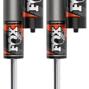 Fox Performance Elite Series 2.5 Reservoir Rear Shock (pair) - adjustable to suit Jeep Gladiator 2020-on (2.5 Truck PSE, P/B, 0-1.5" Lift, DSC)
