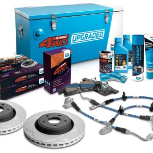 Front 2" Brake Upgrade Kit to suit Jeep Grand Cherokee WK, WKII 2010-2018 with 350mmm brake rotor & 18" wheels
