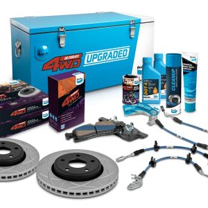 Front 2" Brake Upgrade Kit to suit Jeep Grand Cherokee WK, WKII 2010-2018 with 330mmm brake rotor & 17" wheels