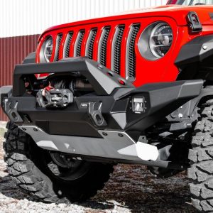 Rival Aluminium Front Bumper to suit Jeep Wrangler JL, JK Gladiator