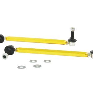 Universal Sway Bar Link - Adjustable Ball Style - 12mm Ball Stud 290-315mm