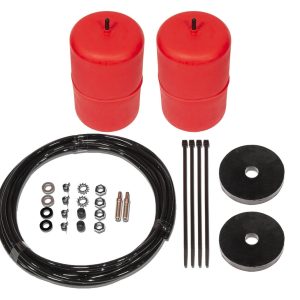 Polyair Red Series Kit to suit Jeep Wrangler JK 2007-2017 & Wrangler JL Sport & Sahara 2018-on - 2" lift
