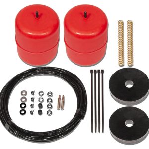 Polyair Red Series Kit to suit Jeep Wrangler JK 2007-2017 & Wrangler JL Sport & Sahara 2018-on standard height