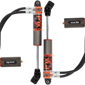 Fox Factory Race Series 3.0 Internal Bypass Reservoir Front Shock (pair) - adjustable to suit Jeep Wrangler JL 2018-on (Internal Bypass, 3.0 Series, R/R, 8.8", 2-3" Lift, DSC)