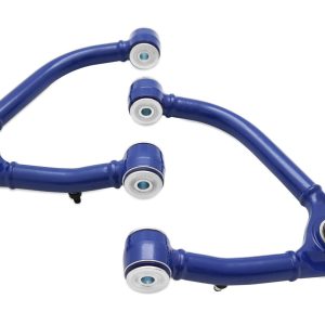 Front Fixed Offset Upper Control Arm Kit including Ball Joints to suit Chevy Silverado 1500 & GMC Sierra 1500 2019-on