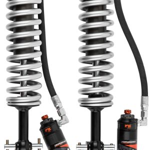 Fox Performance Elite Series 2.5 Coil-over Reservoir Front Shock (pair) to suit GM 1500 2019-on (2.5 Series, AL, R/R, 6.0", NON-TB/NON-AT4 3.5" LIFT, TB/AT4 1.5" Lift)