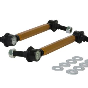 Universal Sway Bar Link - Adjustable Ball Style - 12mm Ball Stud 210-235mm