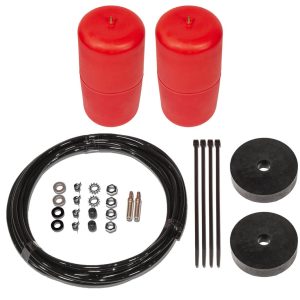 Polyair Red Series Kit to suit Nissan Navara D23 & Mercedes X-Class Coil Spring Rear - standard height