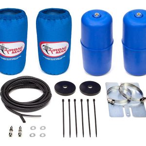 Coil Rite High Pressure Airbag Kit to suit MERCEDES-BENZX-CLASS W470 18-20 & NISSAN NAVARA D23 Dual Cab (Coil rear) Standard Height