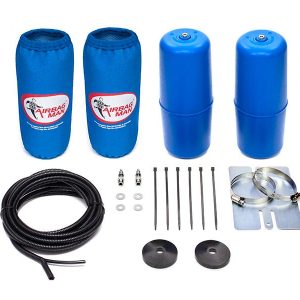 Coil Rite High Pressure Airbag Kit to suit MERCEDES-BENZX-CLASS W470 18-20 & NISSAN NAVARA D23 Dual Cab (Coil rear) 40-50mm Raised