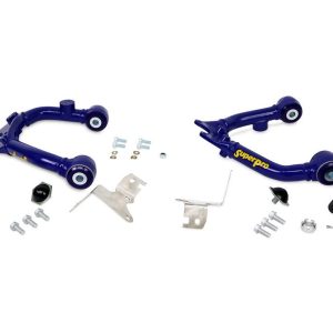 Front Fixed Offset Upper Control Arm Kit including Ball Joints to suit Mitsubishi Triton ML, MN, MQ (KB4 Chassis) & Challenger PB