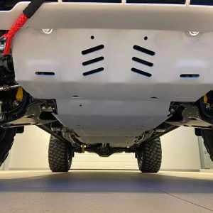 Rival Aluminium Radiator Underbody Armour to suit Mitsubishi Triton & Pajero Sport 2015-on