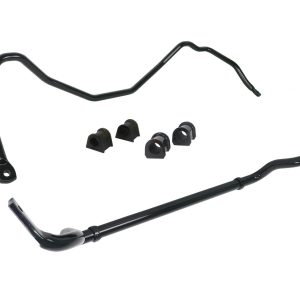 Front and Rear Sway Bar - Vehicle Kit to Suit Mitsubishi Pajero Sport QE, QF