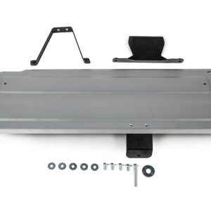 Rival Aluminium Fuel Tank Underbody Armour to suit Mitsubishi Triton 2006-On
