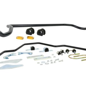 Front and Rear Sway Bar - Vehicle Kit to Suit Mitsubishi Triton ML, MN 4wd
