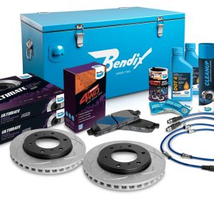 Front 0" Brake Upgrade Kit to suit Mitsubishi Triton ML, MN, MQ 2005-on (not MR)