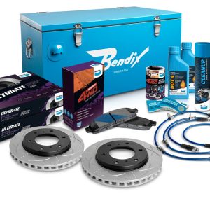 Front 2" Brake Upgrade Kit to suit Mitsubishi Triton ML, MN, MQ 2005-on (not MR)