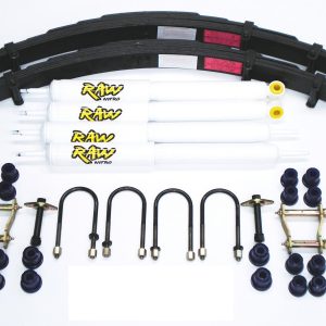 2 Inch 50mm RAW Nitro 4x4 Lift Kit to suit Nissan Navara D22 1997-2015