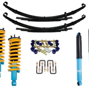 2 Inch 50mm Formula 4x4 ReadyStrut Lift Kit to suit Nissan Navara D40 2005-2015