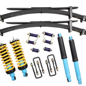 Formula 4x4 Lift Kit with Height Adjustable ReadyStruts to suit Nissan Navara D40 2005-2015