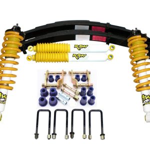 2 Inch 50mm RAW Nitro 4x4 ReadyStrut Heavy Duty Lift Kit to suit Nissan Navara D40 2005-2015