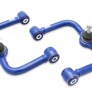 Front Fixed Offset Upper Control Arm Kit including Ball Joints to suit Nissan Navara 2005-on & Pathfinder 2005-2013