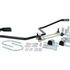 Rear Sway Bar - 20mm 3 Point Adjustable to Suit Nissan Navara D40 4wd