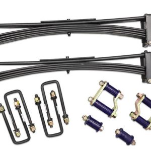 Formula 4x4 Rear Leaf Spring Kit - approx. 35mm lift at 0-200kg load to suit Nissan Navara D40