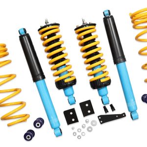 Formula 4x4 Lift Kit with Height Adjustable ReadyStruts to suit Nissan Navara Dual Cab D23, NP300 Series 1 & 2 2015-2017 (Coil Rear)