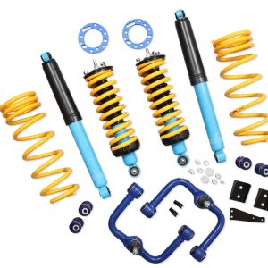 Formula 4x4 Lift Kit with Height Adjustable ReadyStruts to suit Nissan Navara Dual Cab D23, NP300 Series 3, 4 & 5 2018-on (Coil Rear)