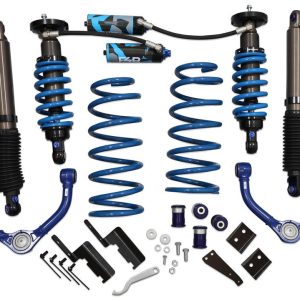 Formula 4x4 F4R Adjustable Lift Kit to suit Nissan Navara D23, NP300 Dual Cab Series 3, 4 & 5 2018-on