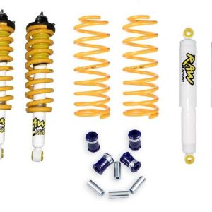 40mm RAW Nitro 4x4 ReadyStrut Lift Kit to suit Nissan Navara NP300 Dual Cab Series 1 & 2 2015-2017