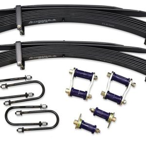 Formula 4x4 Leaf Spring Kit - 50mm Lift at 200kg to suit Toyota LandCruiser 78, 79 Series 2007-on