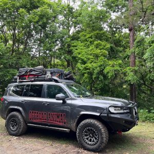 Scout Roof Rack to Suit Toyota Landcruiser 300 Series, Slim Line