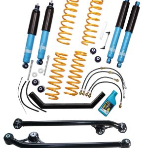 2 Inch 50mm Formula 4x4 Premium Lift Kit to suit Suzuki Jimny 3 Door 2018-on