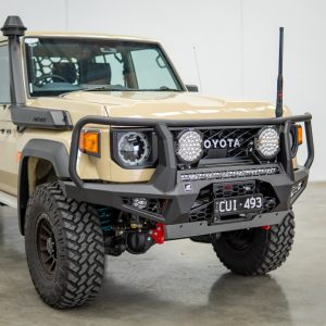 Toro Bull Bar, Single Cab79 Series, Suitable for Toyota Land Cruiser (facelift) , 2024 on